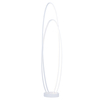 Et2 Phase LED 1-Light 9" Wide Matte White Floor Lamp E21428-MW